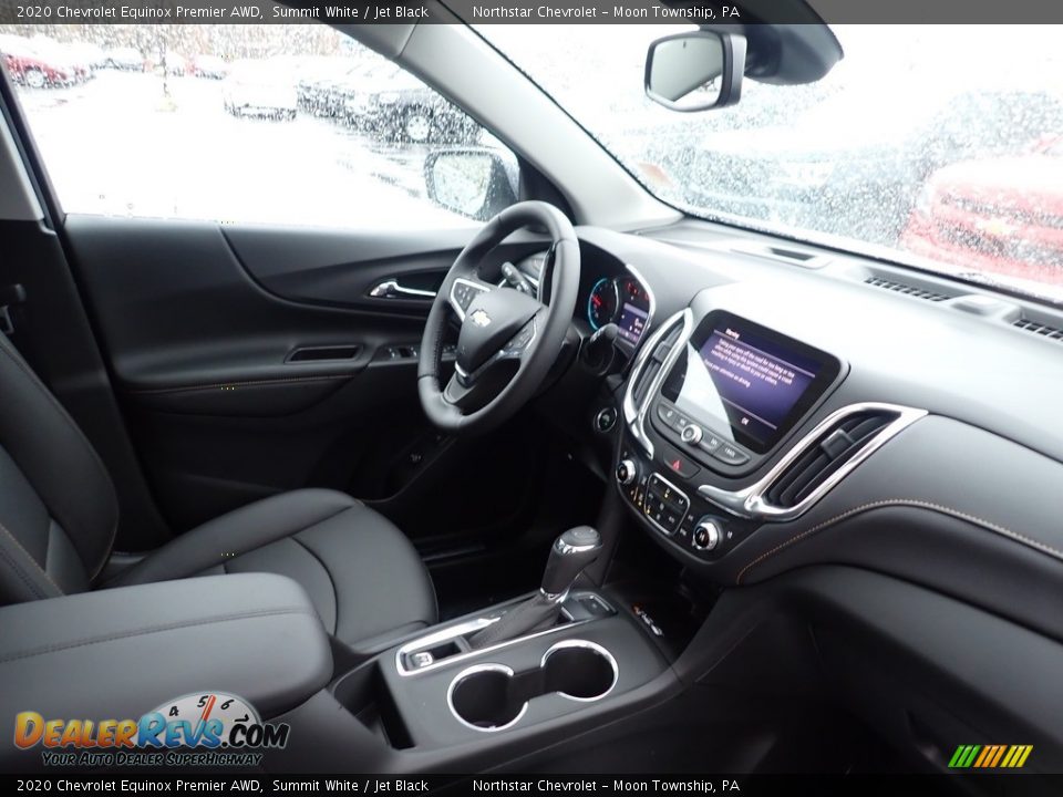 2020 Chevrolet Equinox Premier AWD Summit White / Jet Black Photo #10