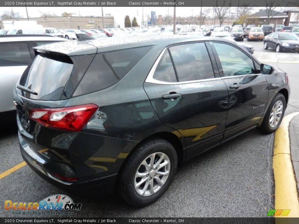 2020 Chevrolet Equinox LT Nightfall Gray Metallic / Jet Black Photo #4