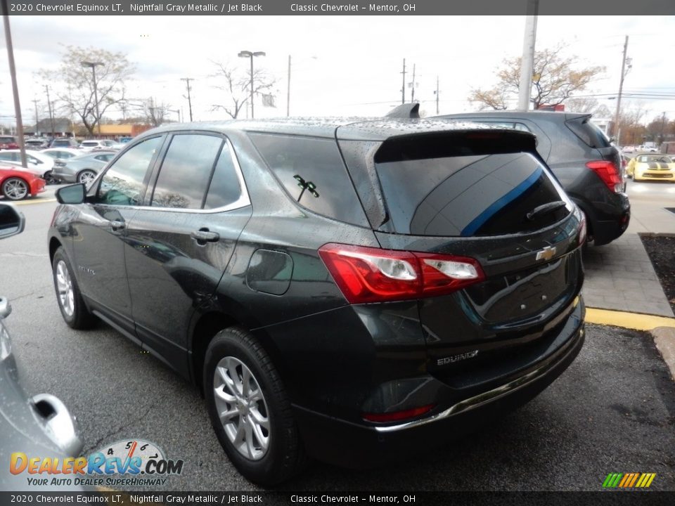 2020 Chevrolet Equinox LT Nightfall Gray Metallic / Jet Black Photo #5