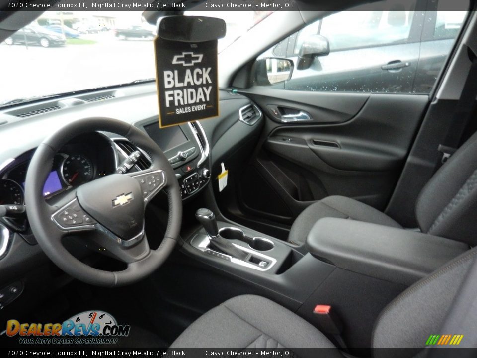 2020 Chevrolet Equinox LT Nightfall Gray Metallic / Jet Black Photo #6