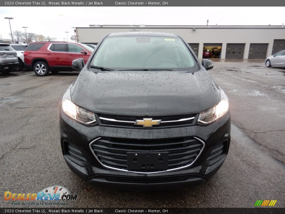 2020 Chevrolet Trax LS Mosaic Black Metallic / Jet Black Photo #2