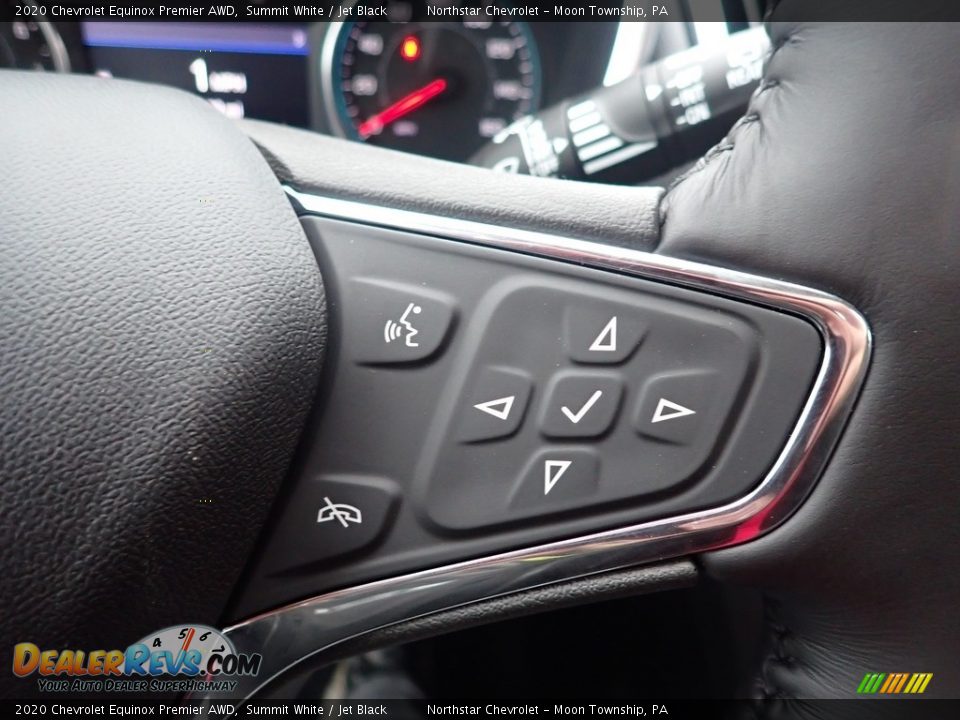 2020 Chevrolet Equinox Premier AWD Steering Wheel Photo #19