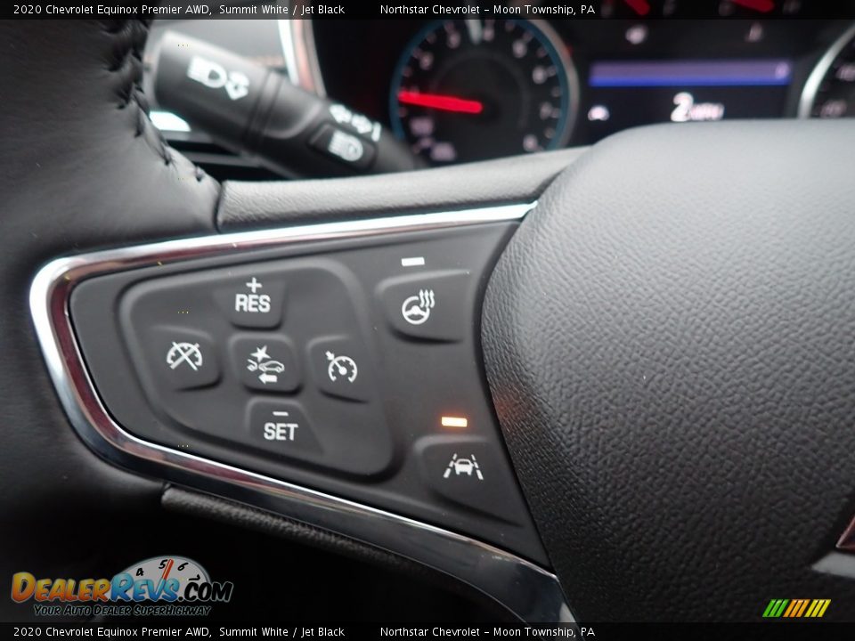 2020 Chevrolet Equinox Premier AWD Steering Wheel Photo #20