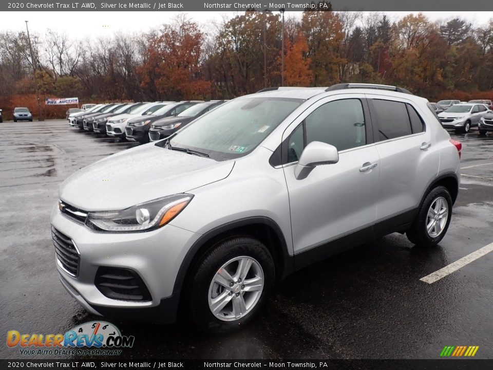 Silver Ice Metallic 2020 Chevrolet Trax LT AWD Photo #1