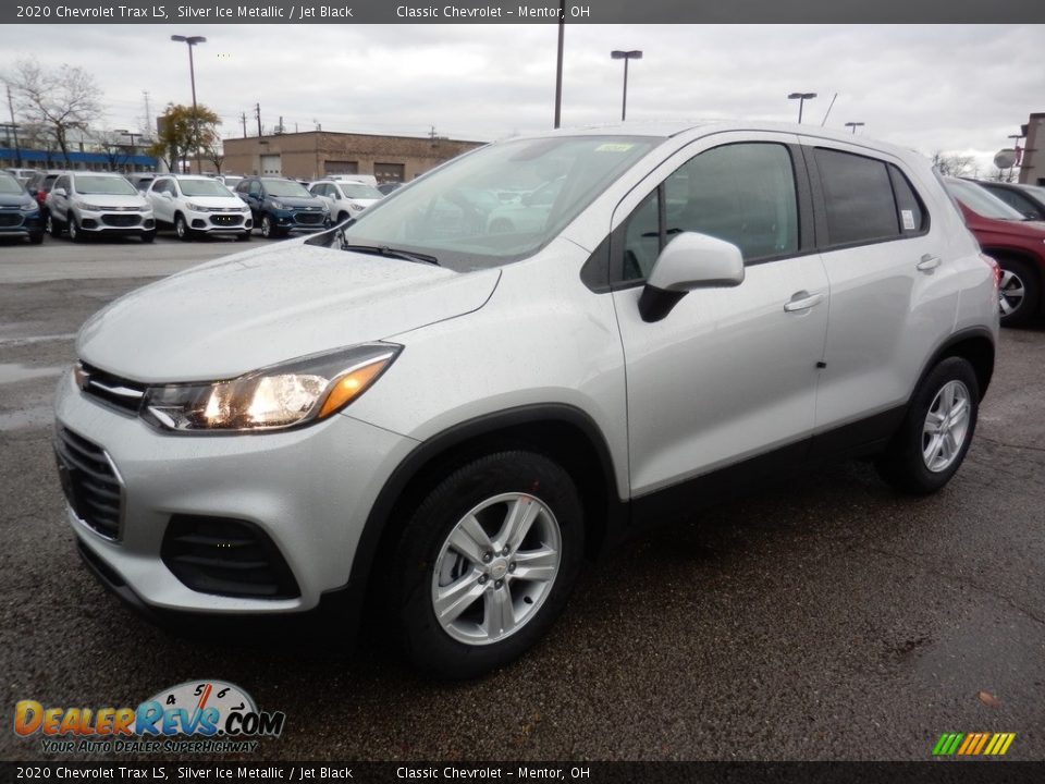 2020 Chevrolet Trax LS Silver Ice Metallic / Jet Black Photo #1