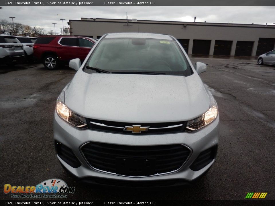 2020 Chevrolet Trax LS Silver Ice Metallic / Jet Black Photo #2