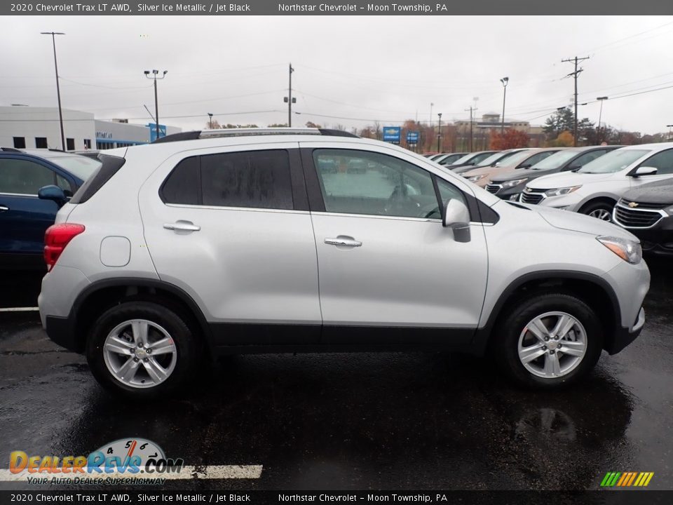 Silver Ice Metallic 2020 Chevrolet Trax LT AWD Photo #6