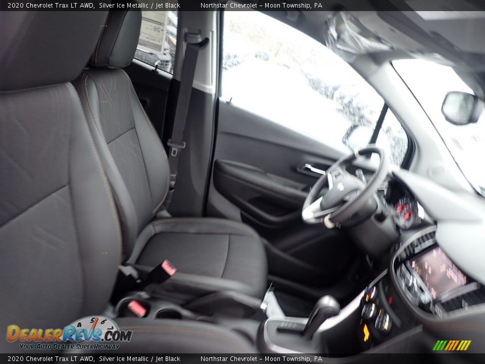 2020 Chevrolet Trax LT AWD Silver Ice Metallic / Jet Black Photo #10