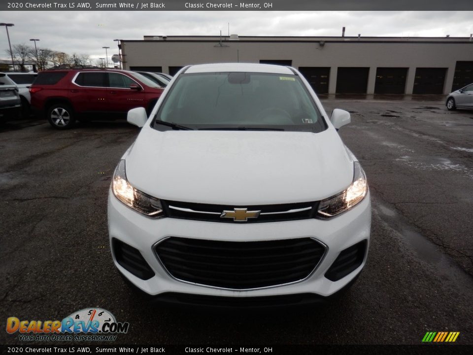 2020 Chevrolet Trax LS AWD Summit White / Jet Black Photo #2