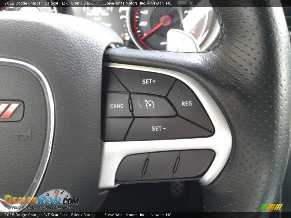 2018 Dodge Charger R/T Scat Pack Billet / Black Photo #18