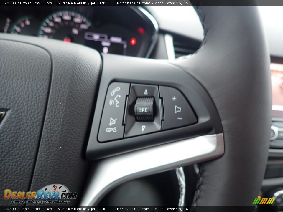 2020 Chevrolet Trax LT AWD Steering Wheel Photo #19