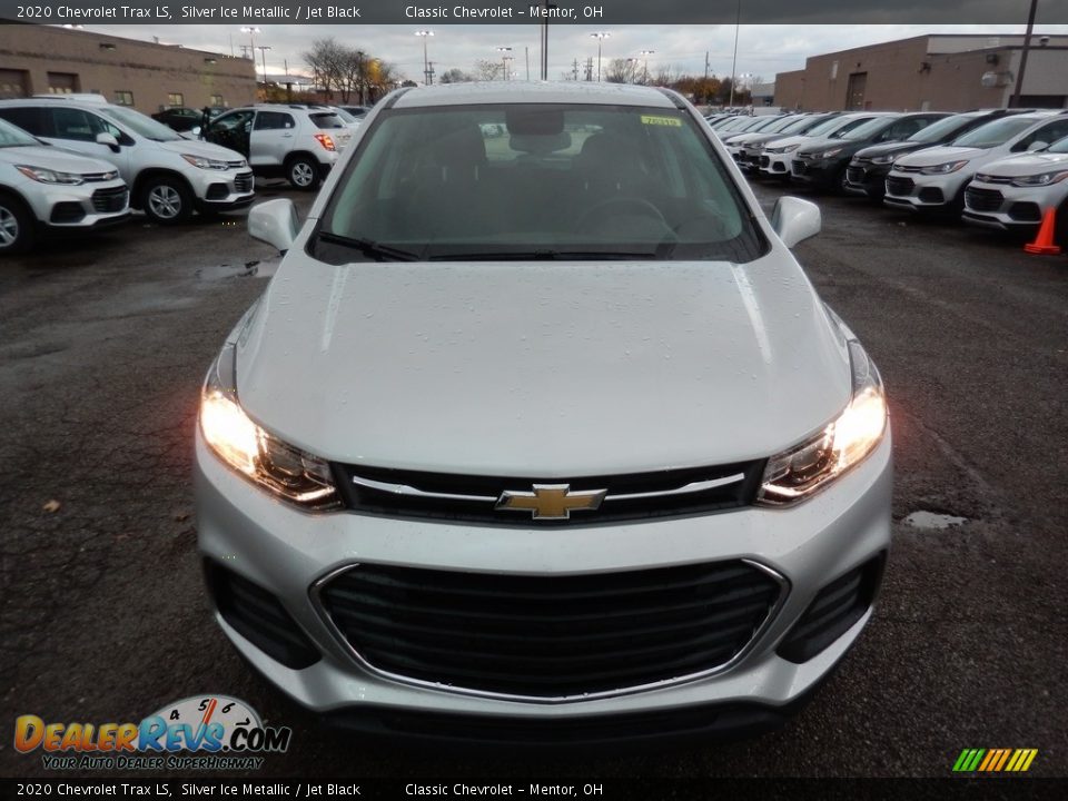 2020 Chevrolet Trax LS Silver Ice Metallic / Jet Black Photo #2