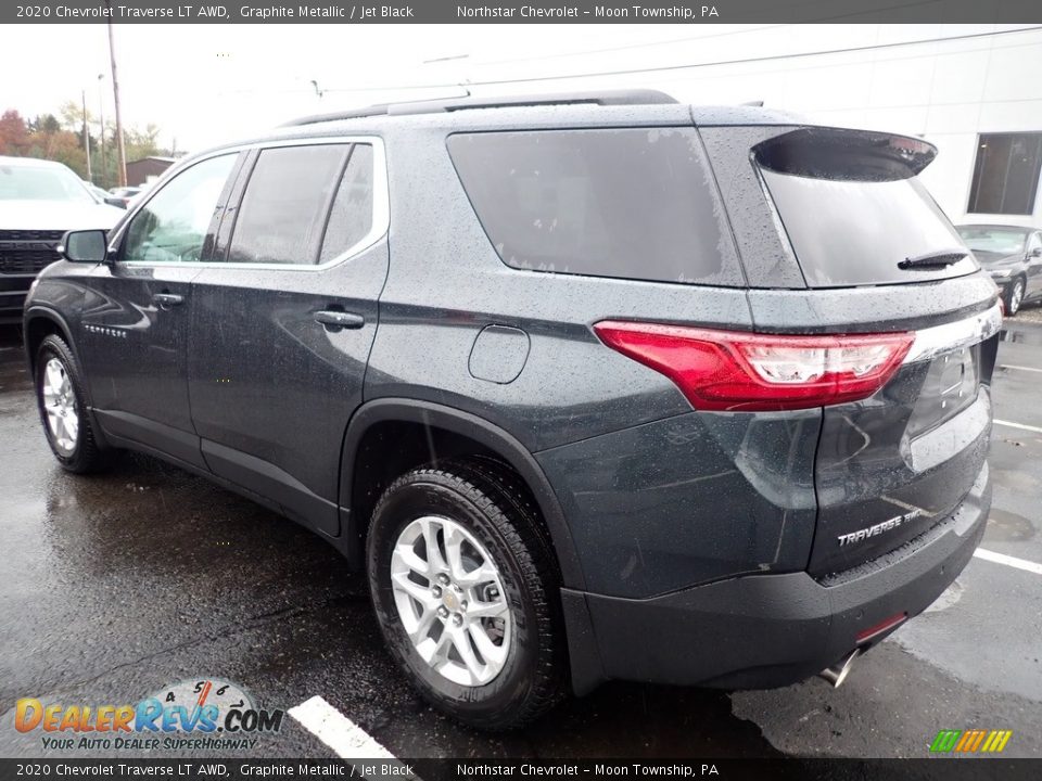 2020 Chevrolet Traverse LT AWD Graphite Metallic / Jet Black Photo #3