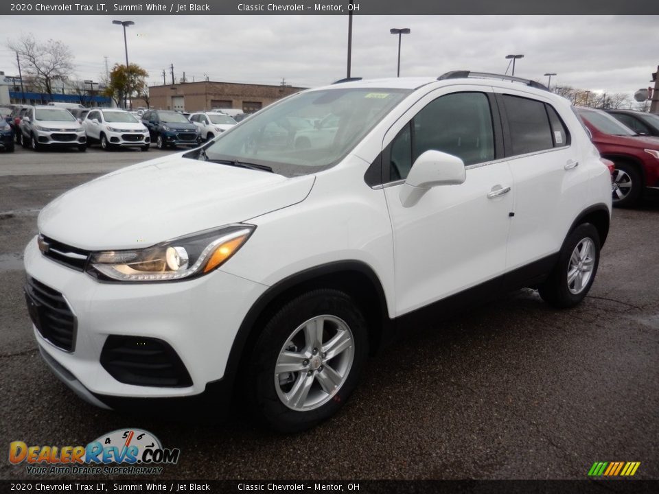 2020 Chevrolet Trax LT Summit White / Jet Black Photo #1