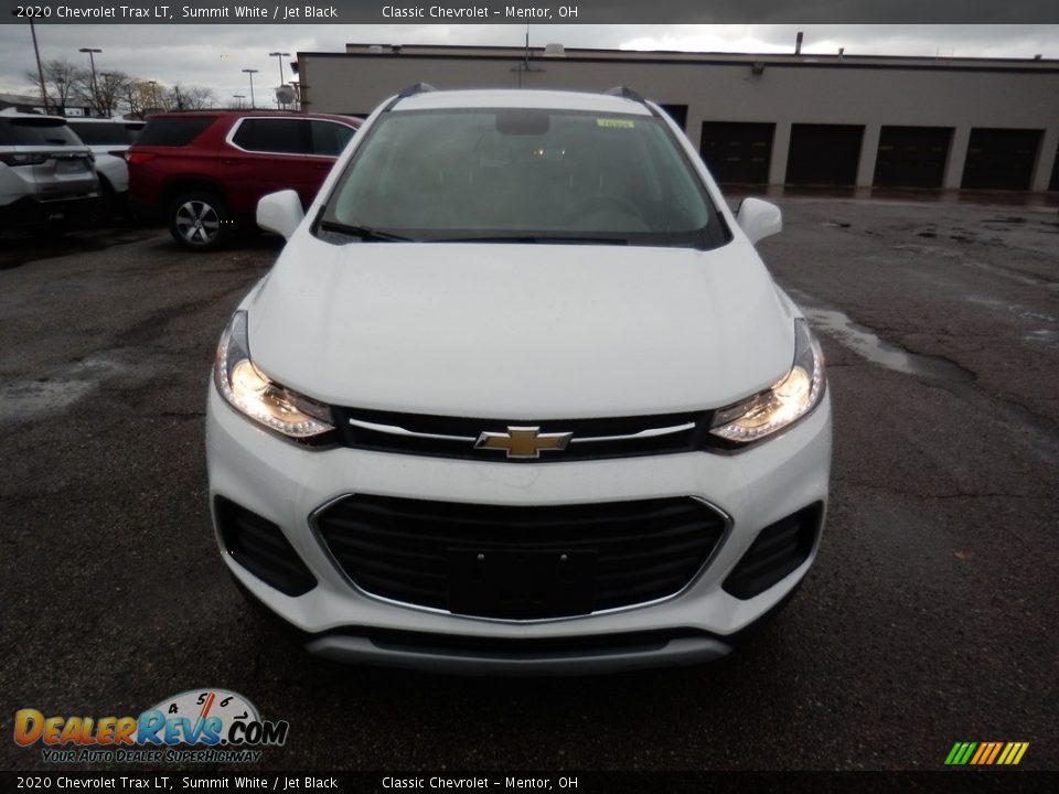 2020 Chevrolet Trax LT Summit White / Jet Black Photo #2