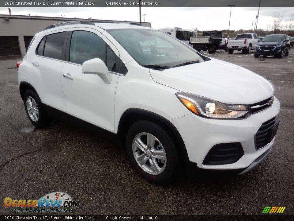 2020 Chevrolet Trax LT Summit White / Jet Black Photo #3