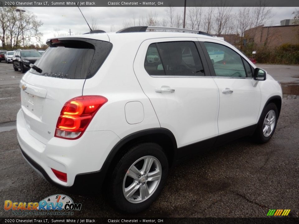 2020 Chevrolet Trax LT Summit White / Jet Black Photo #4