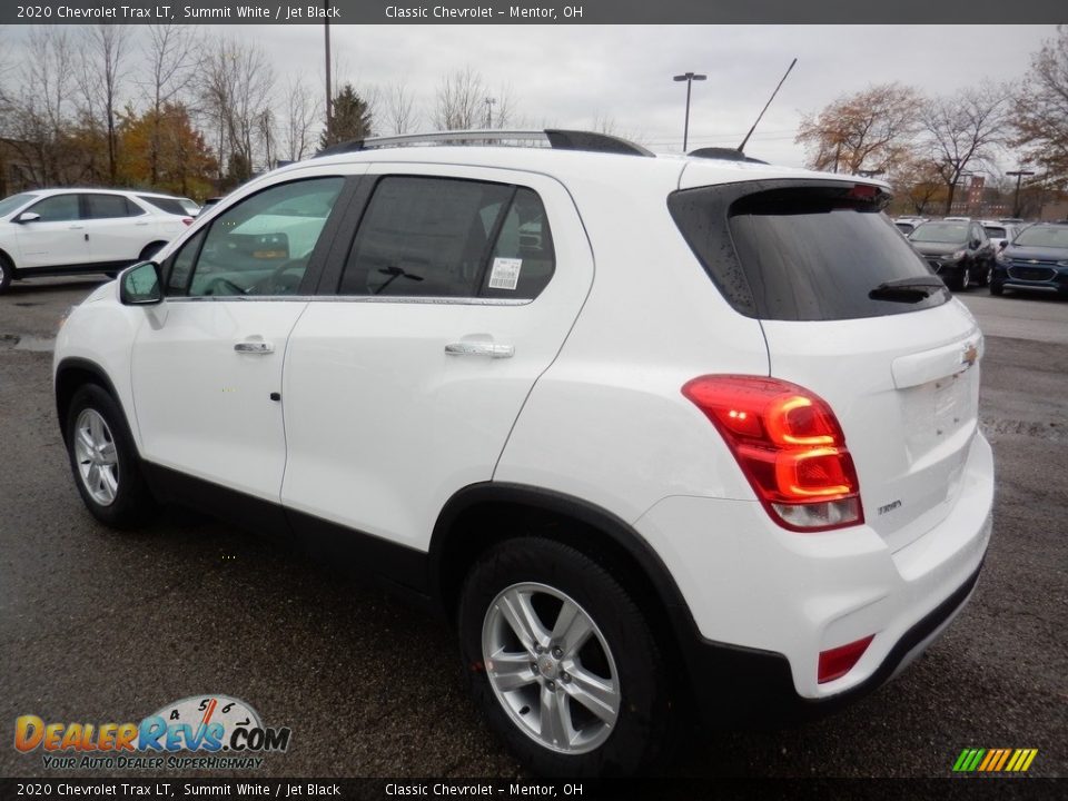 2020 Chevrolet Trax LT Summit White / Jet Black Photo #5