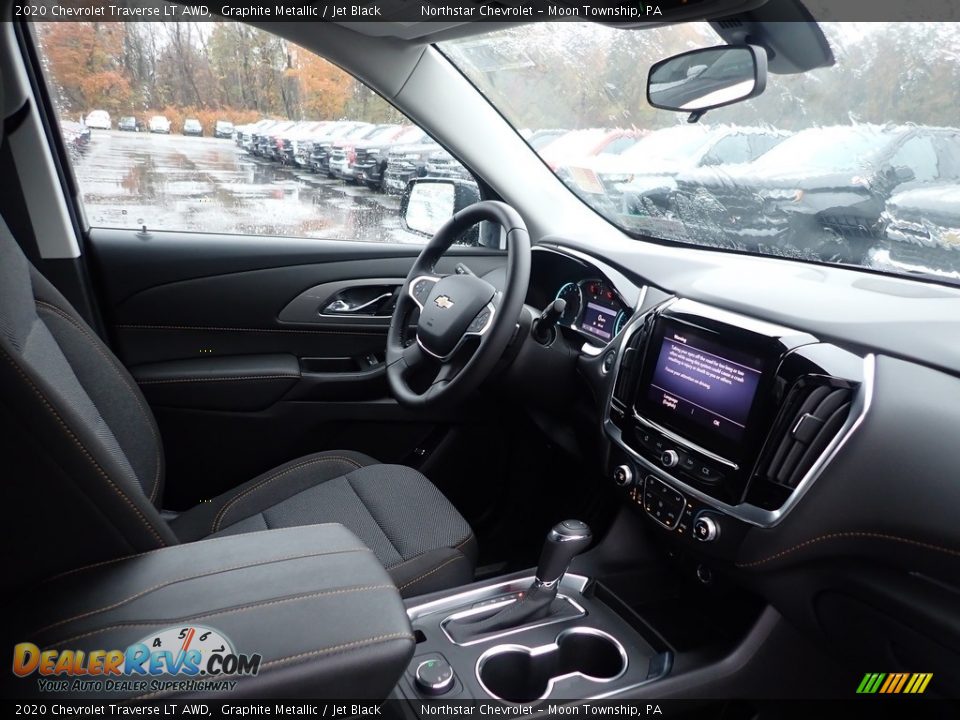 2020 Chevrolet Traverse LT AWD Graphite Metallic / Jet Black Photo #11