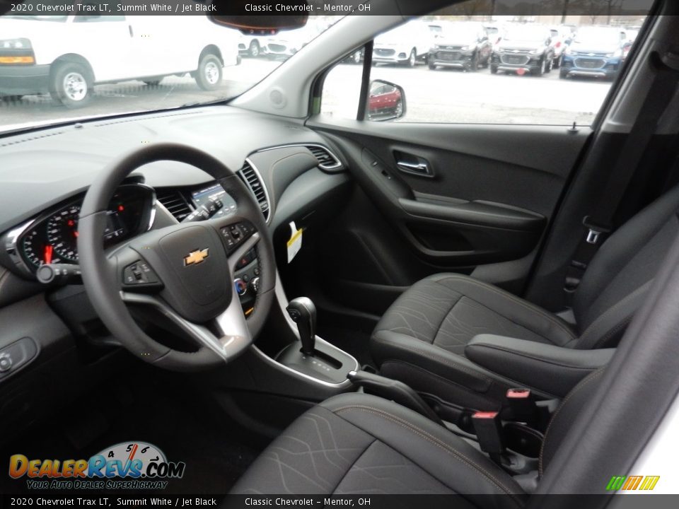 2020 Chevrolet Trax LT Summit White / Jet Black Photo #6