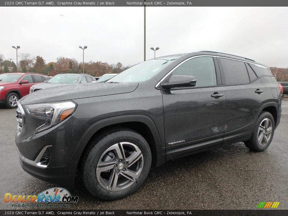 2020 GMC Terrain SLT AWD Graphite Gray Metallic / Jet Black Photo #1