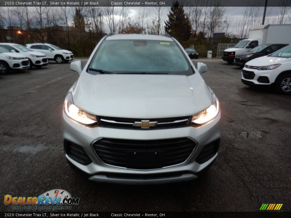 2020 Chevrolet Trax LT Silver Ice Metallic / Jet Black Photo #2