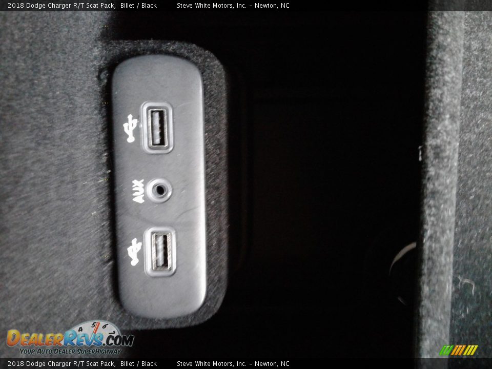 2018 Dodge Charger R/T Scat Pack Billet / Black Photo #31