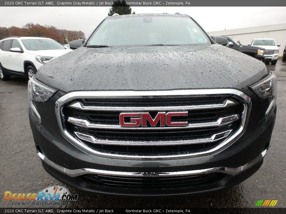 2020 GMC Terrain SLT AWD Graphite Gray Metallic / Jet Black Photo #2