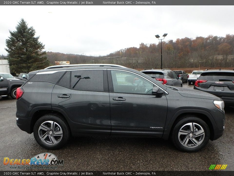 2020 GMC Terrain SLT AWD Graphite Gray Metallic / Jet Black Photo #4