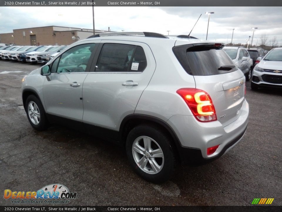 2020 Chevrolet Trax LT Silver Ice Metallic / Jet Black Photo #5