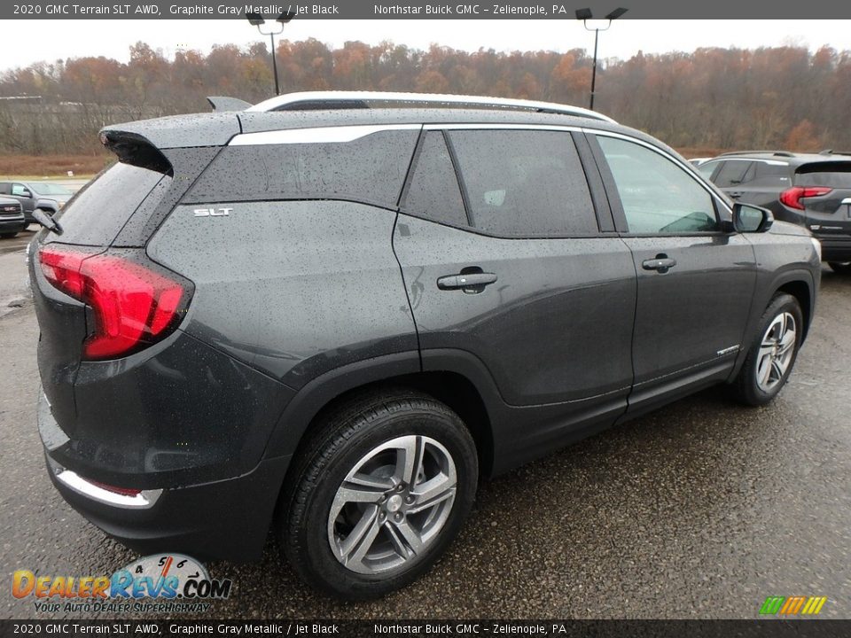 2020 GMC Terrain SLT AWD Graphite Gray Metallic / Jet Black Photo #5