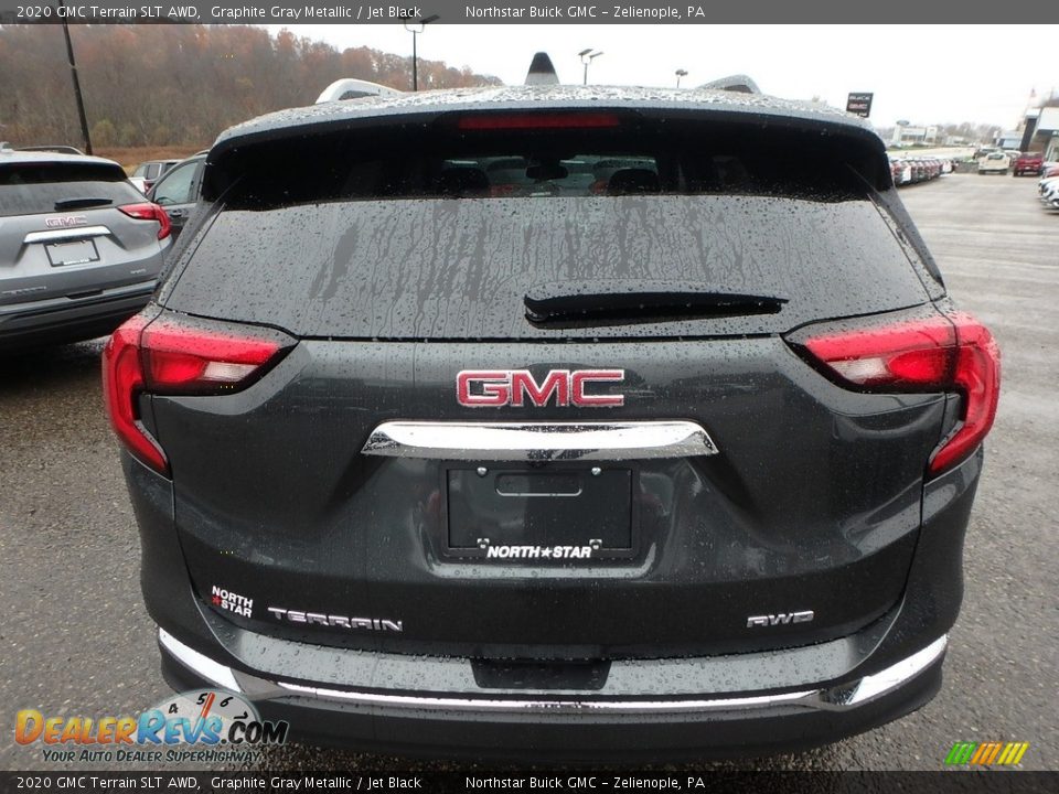 2020 GMC Terrain SLT AWD Graphite Gray Metallic / Jet Black Photo #6