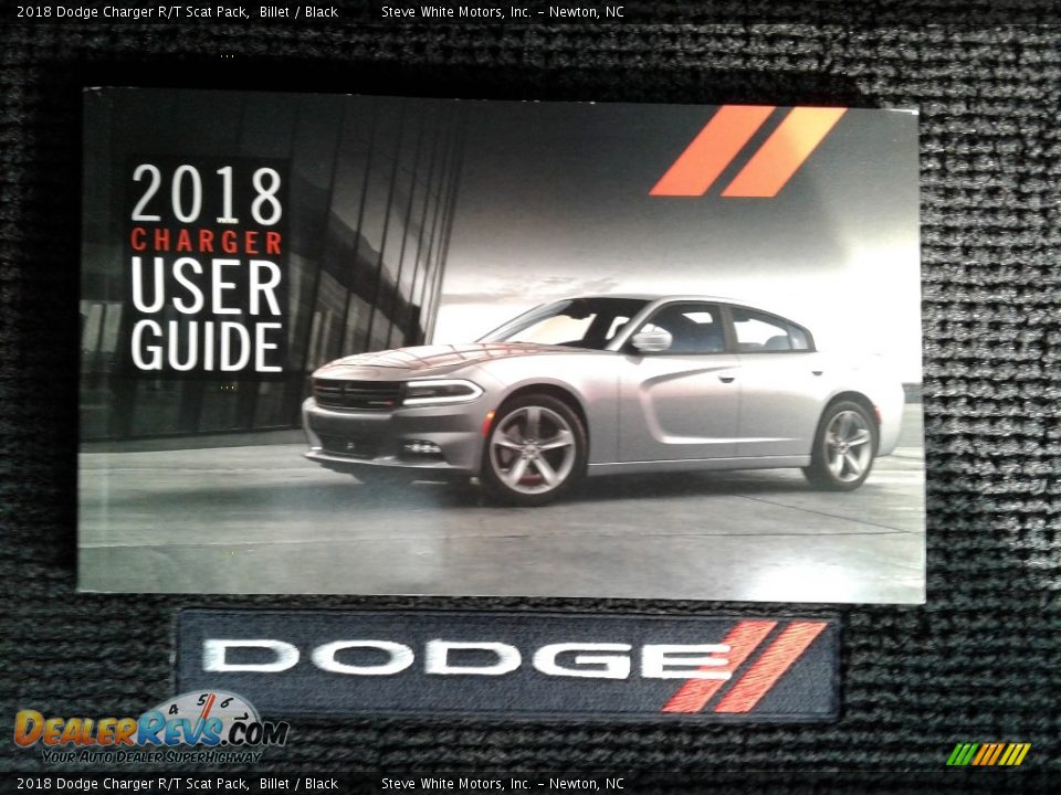 2018 Dodge Charger R/T Scat Pack Billet / Black Photo #36