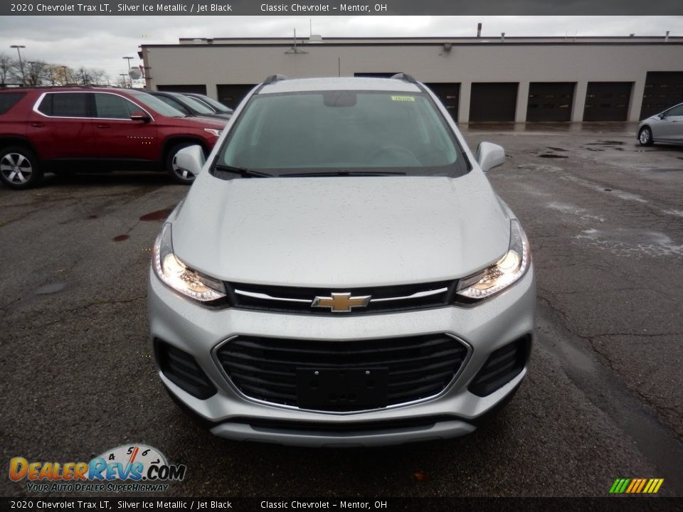 2020 Chevrolet Trax LT Silver Ice Metallic / Jet Black Photo #2