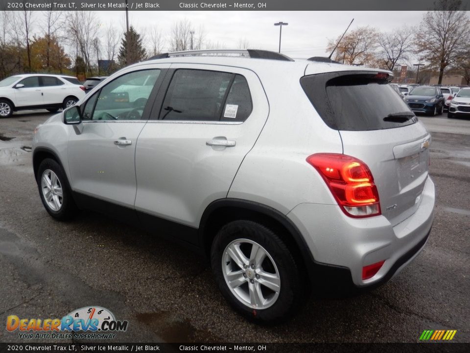 2020 Chevrolet Trax LT Silver Ice Metallic / Jet Black Photo #5