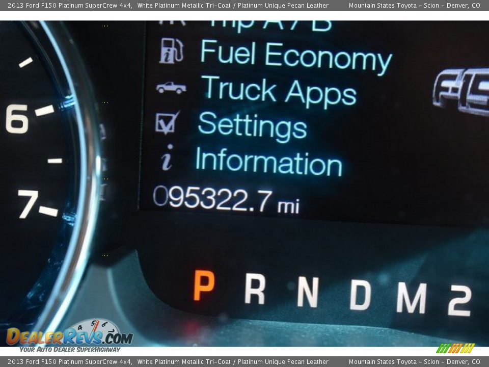 2013 Ford F150 Platinum SuperCrew 4x4 White Platinum Metallic Tri-Coat / Platinum Unique Pecan Leather Photo #30