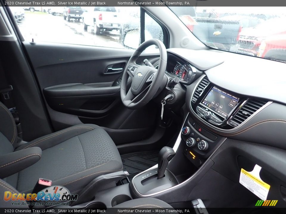 2020 Chevrolet Trax LS AWD Silver Ice Metallic / Jet Black Photo #10