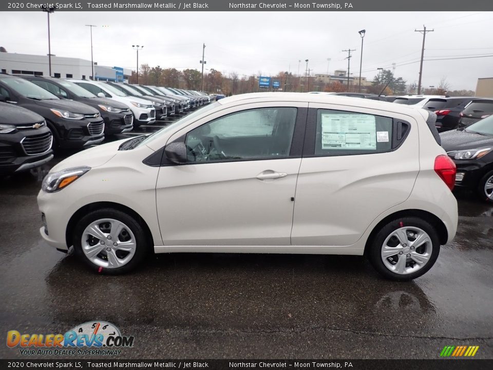 Toasted Marshmallow Metallic 2020 Chevrolet Spark LS Photo #2