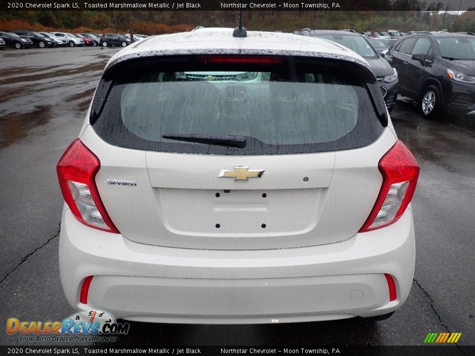 2020 Chevrolet Spark LS Toasted Marshmallow Metallic / Jet Black Photo #4