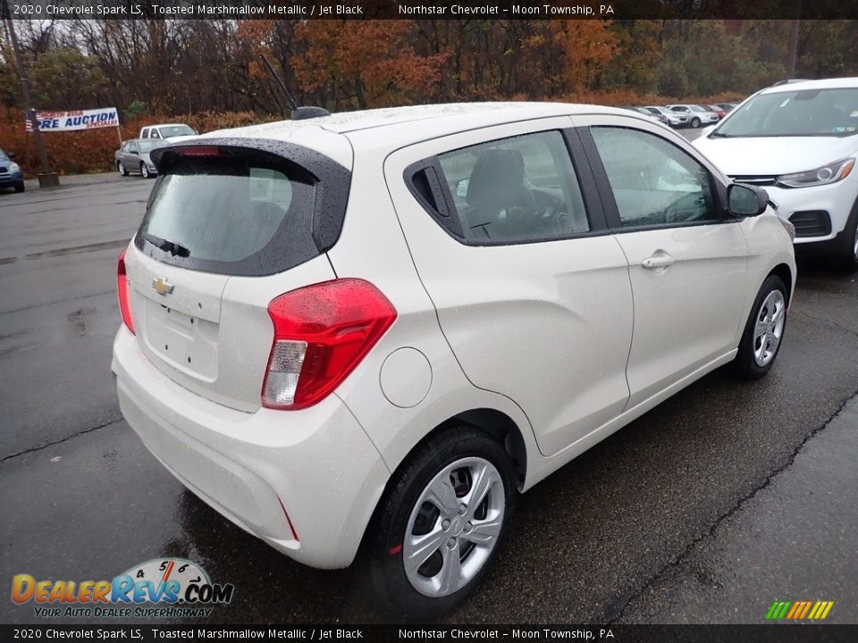 2020 Chevrolet Spark LS Toasted Marshmallow Metallic / Jet Black Photo #5