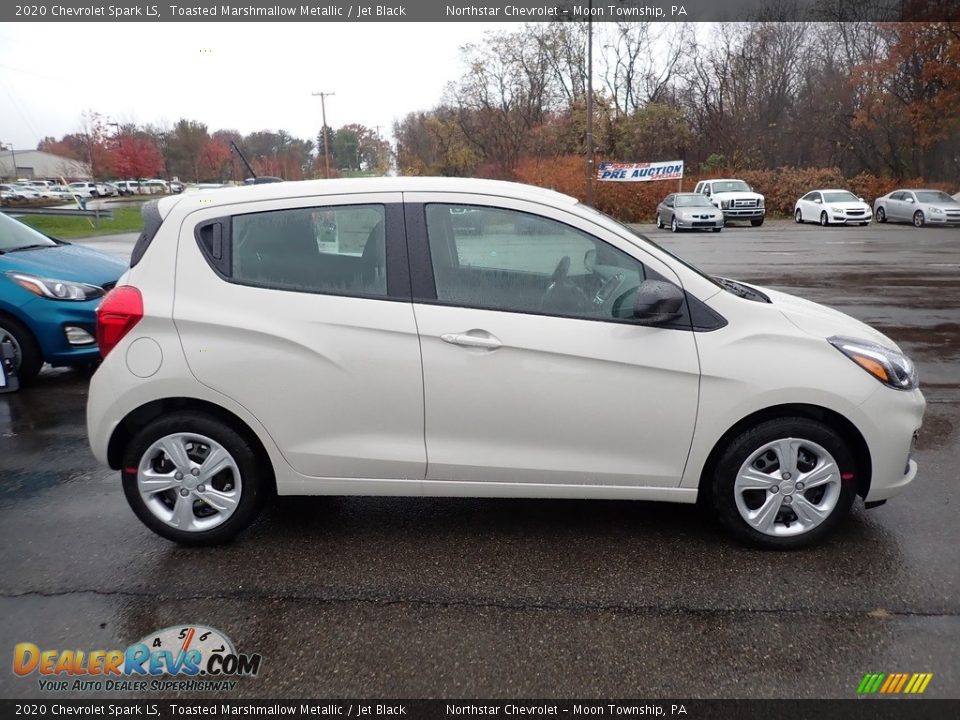 Toasted Marshmallow Metallic 2020 Chevrolet Spark LS Photo #6