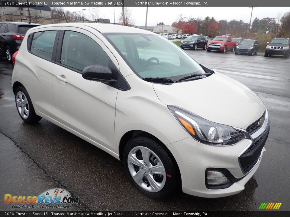 Toasted Marshmallow Metallic 2020 Chevrolet Spark LS Photo #7