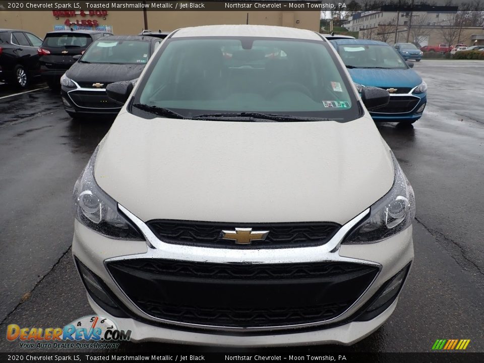 2020 Chevrolet Spark LS Toasted Marshmallow Metallic / Jet Black Photo #8