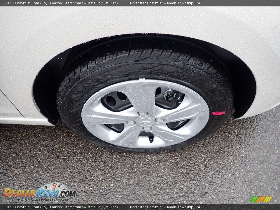 2020 Chevrolet Spark LS Toasted Marshmallow Metallic / Jet Black Photo #9