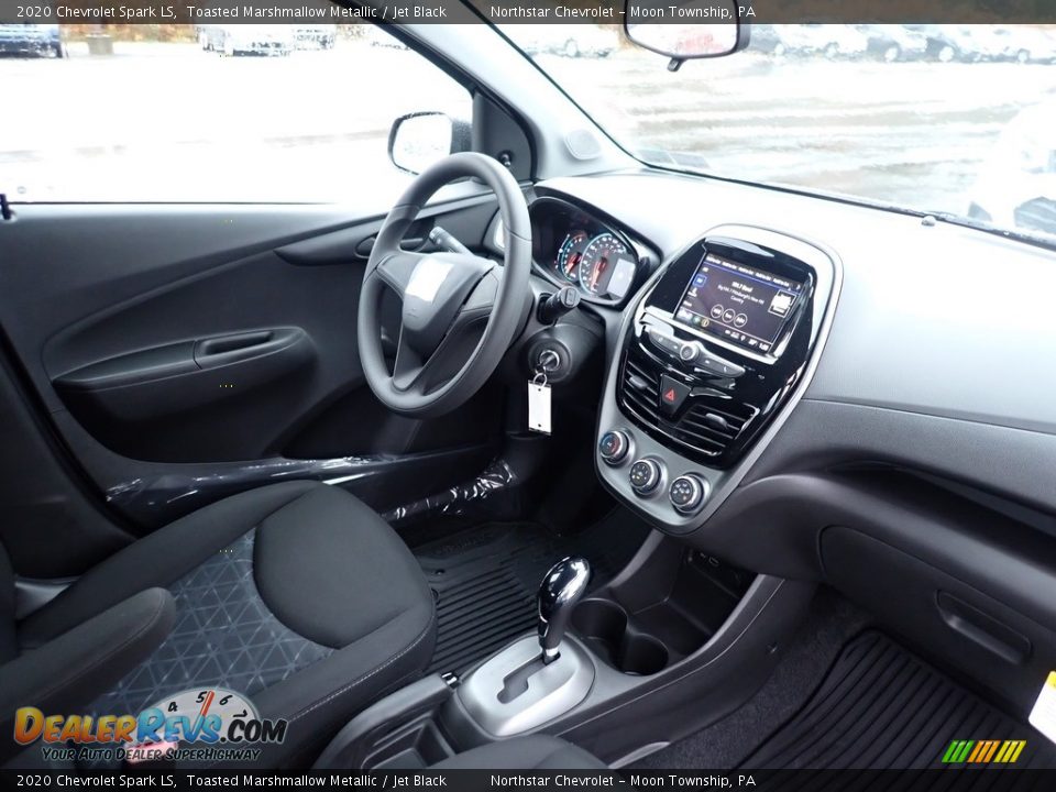 2020 Chevrolet Spark LS Toasted Marshmallow Metallic / Jet Black Photo #11