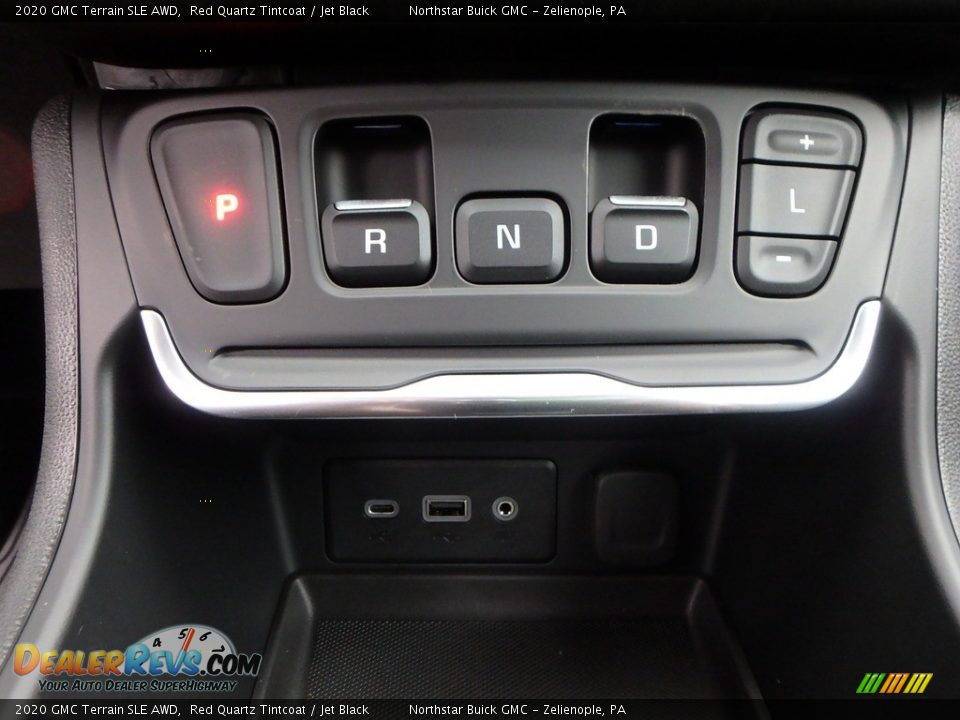 2020 GMC Terrain SLE AWD Red Quartz Tintcoat / Jet Black Photo #19