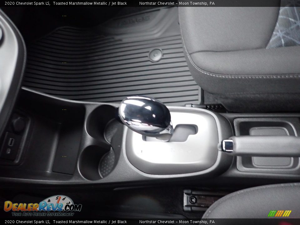 2020 Chevrolet Spark LS Toasted Marshmallow Metallic / Jet Black Photo #20