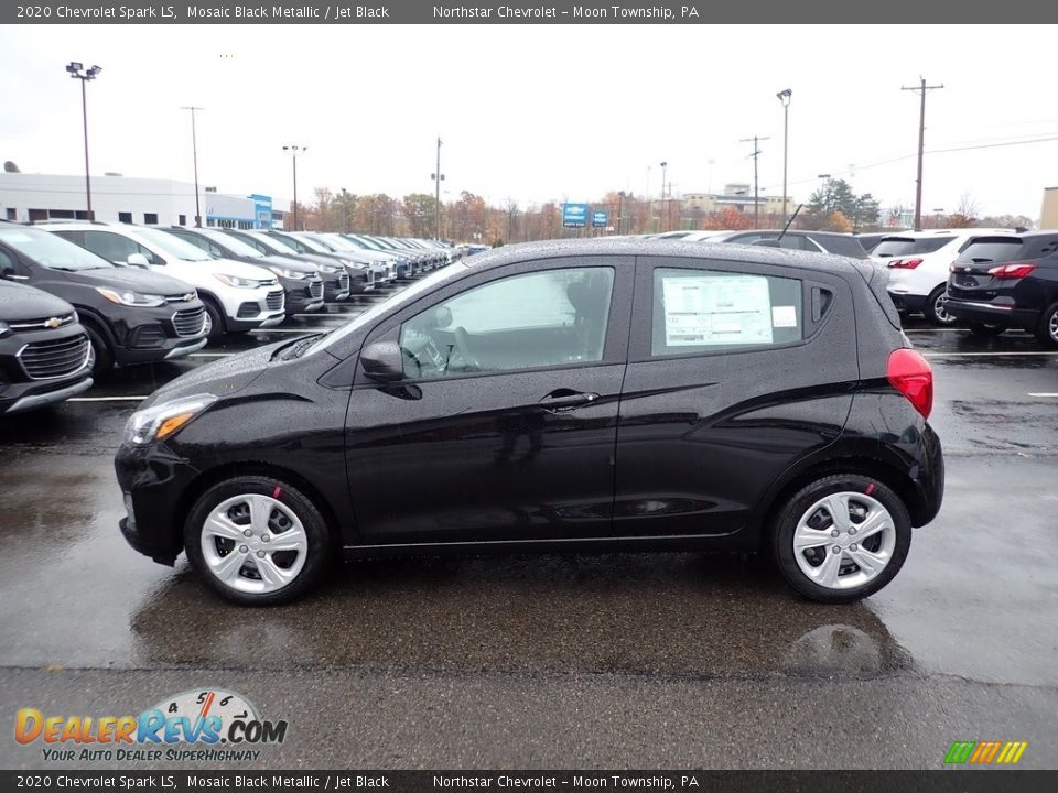 Mosaic Black Metallic 2020 Chevrolet Spark LS Photo #2