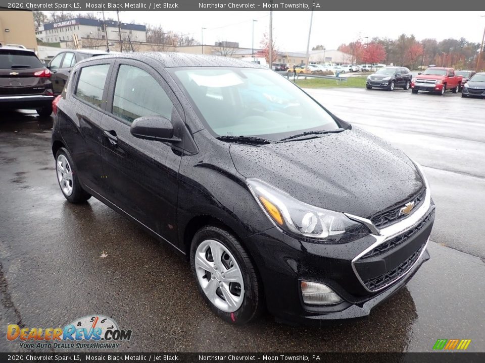 Mosaic Black Metallic 2020 Chevrolet Spark LS Photo #7