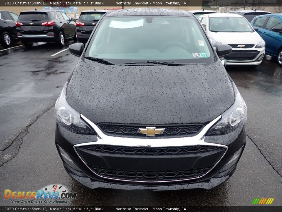 2020 Chevrolet Spark LS Mosaic Black Metallic / Jet Black Photo #8